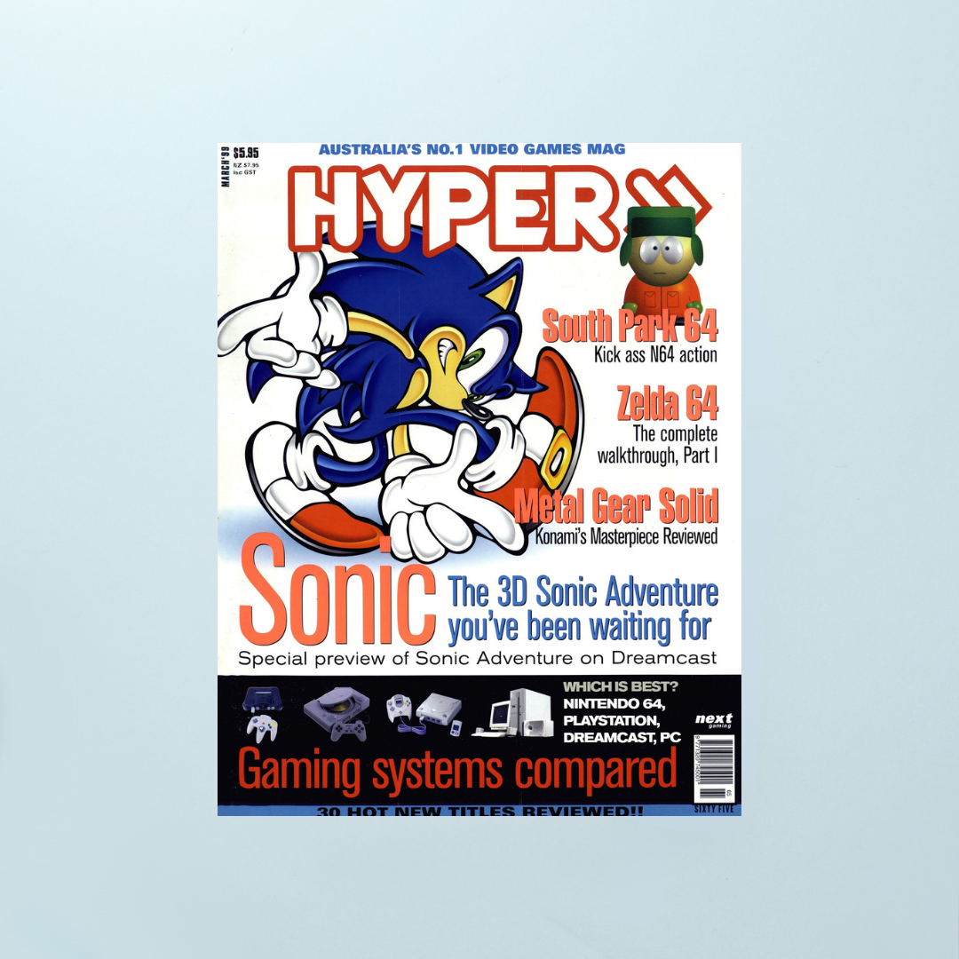 Hyper Gaming Magazines - Memory Lane Games