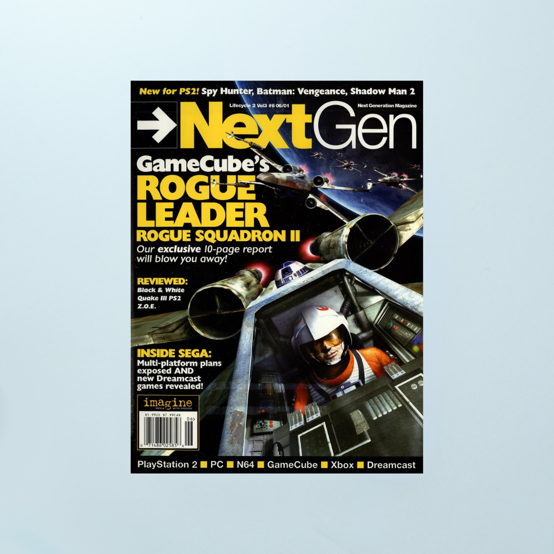 Next Generation Gaming Magazines - Memory Lane Games