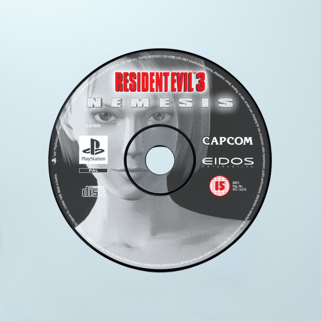 Resident Evil 3: Nemesis