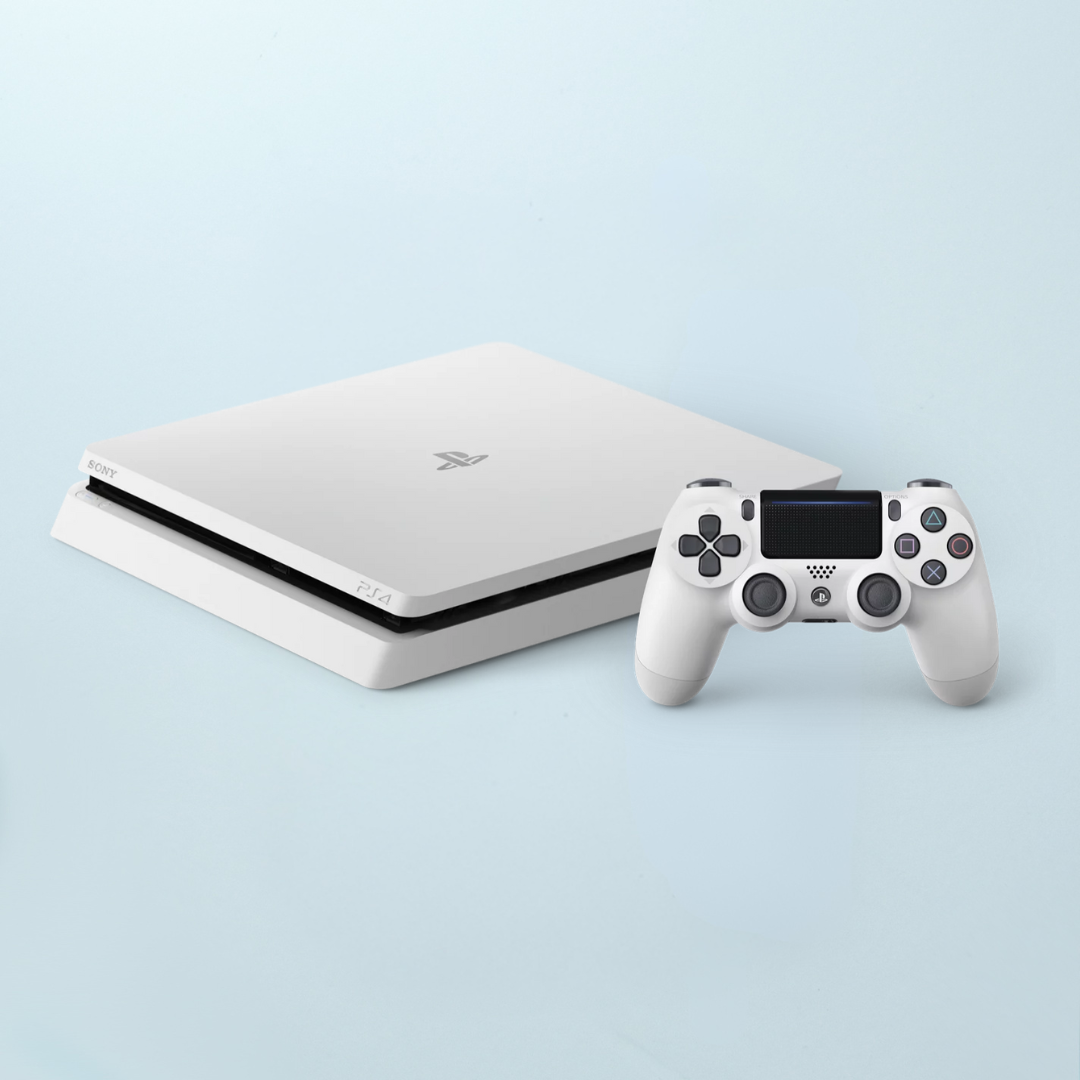PlayStation 4 Slim Console - White