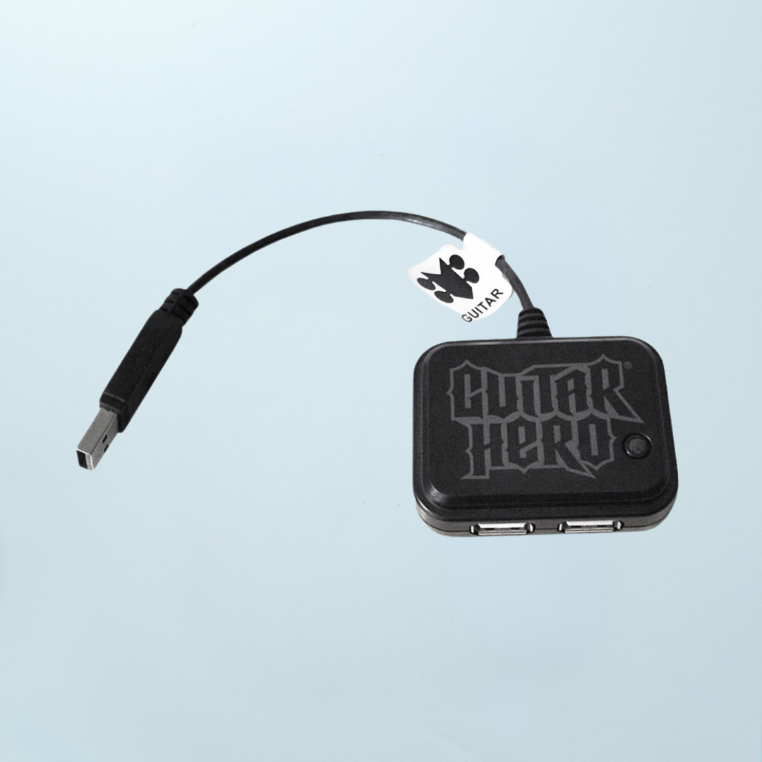 Guitar Hero 5 Wireless Dongle (PlayStation 2 & 3) - Memory Lane Games