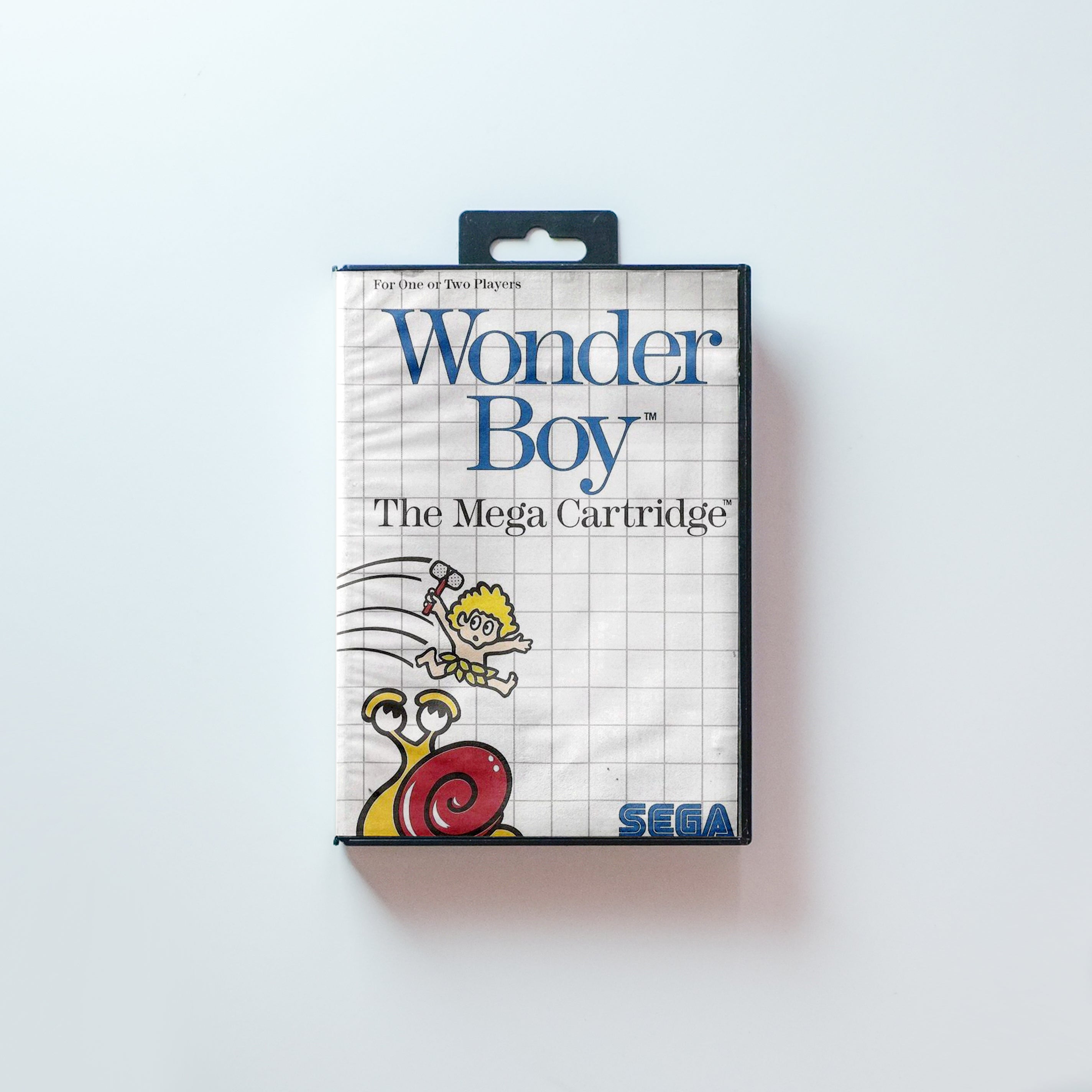Wonder Boy - Memory Lane Games