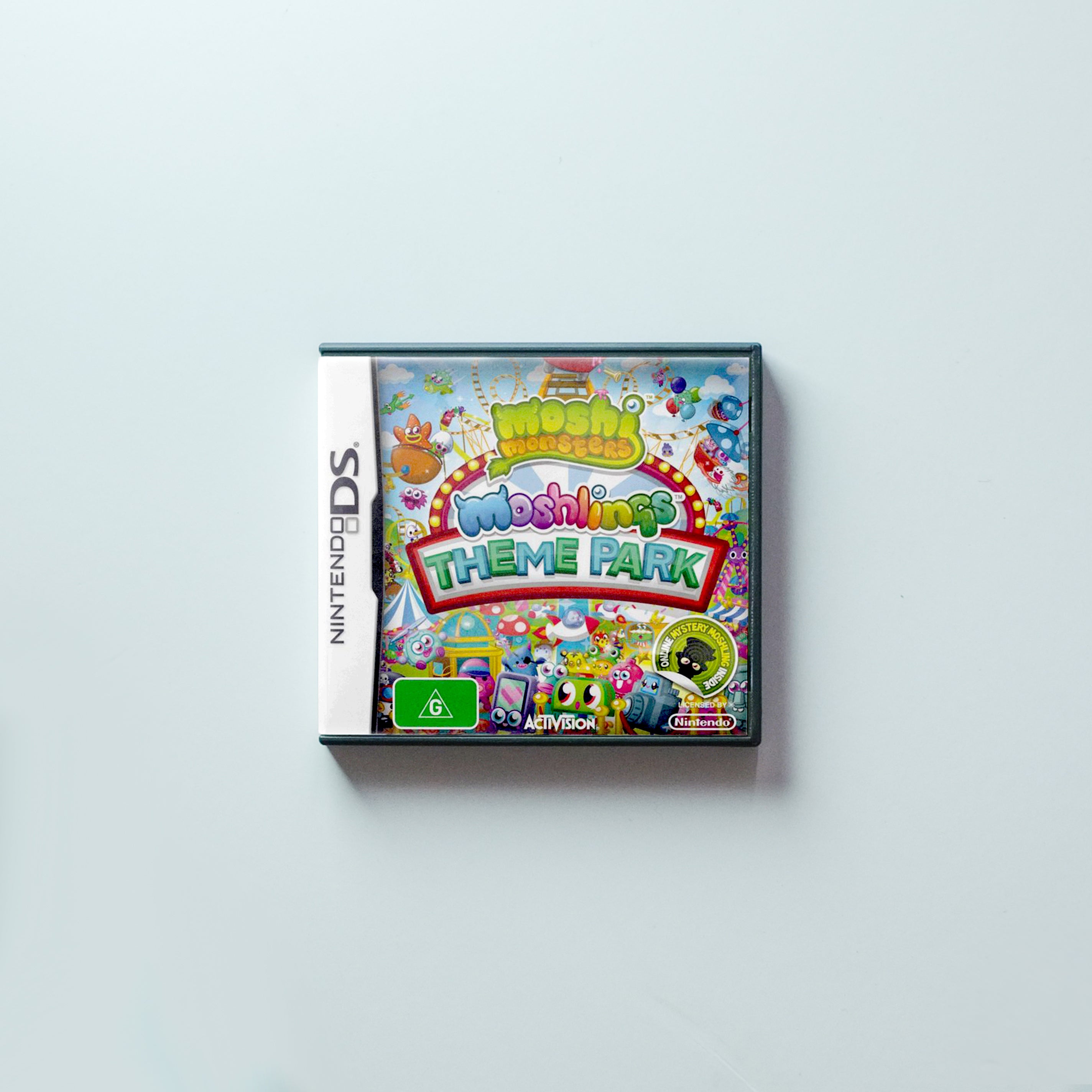 Moshi Monsters: Moshlings Theme Park - Memory Lane Games