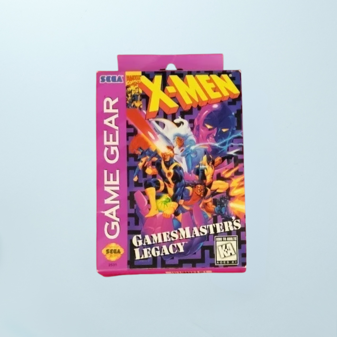 X-Men: Gamesmaster's Legacy