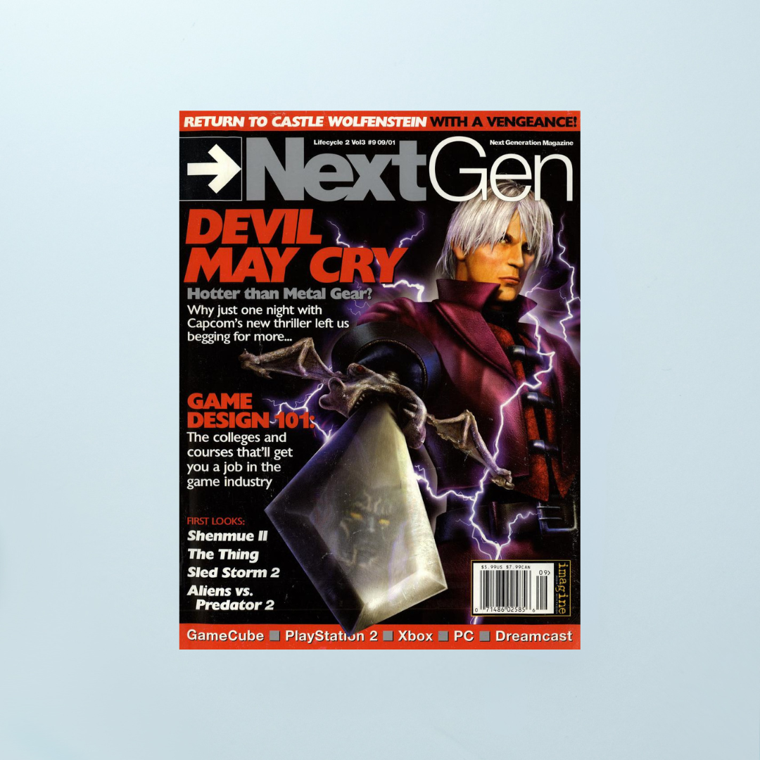 Next Generation Gaming Magazines - Memory Lane Games