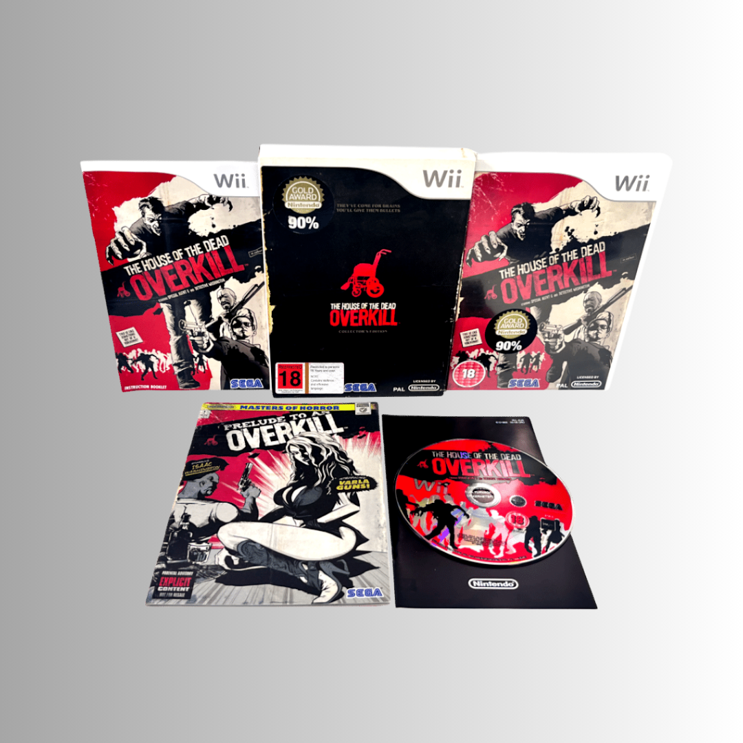 The House of the Dead: Overkill (Collector's Edition)