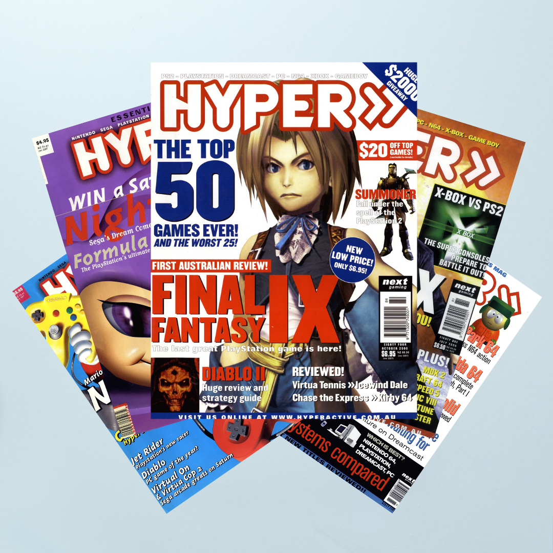 Hyper Gaming Magazines - Memory Lane Games