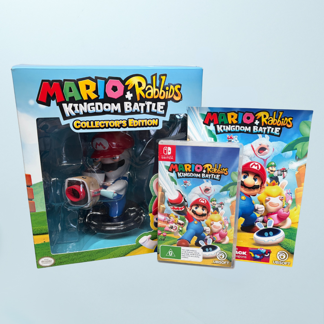 Mario + Rabbids Kingdom Battle (Collector's Edition)
