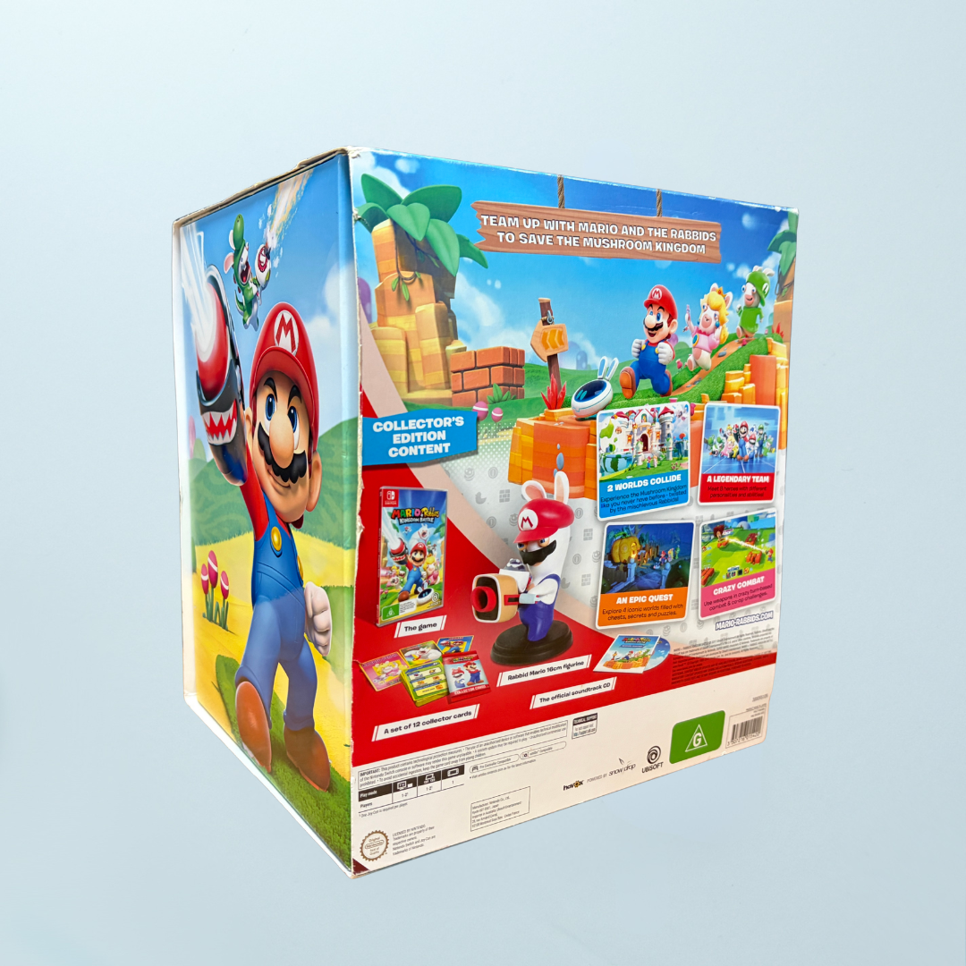Mario + Rabbids Kingdom Battle (Collector's Edition)
