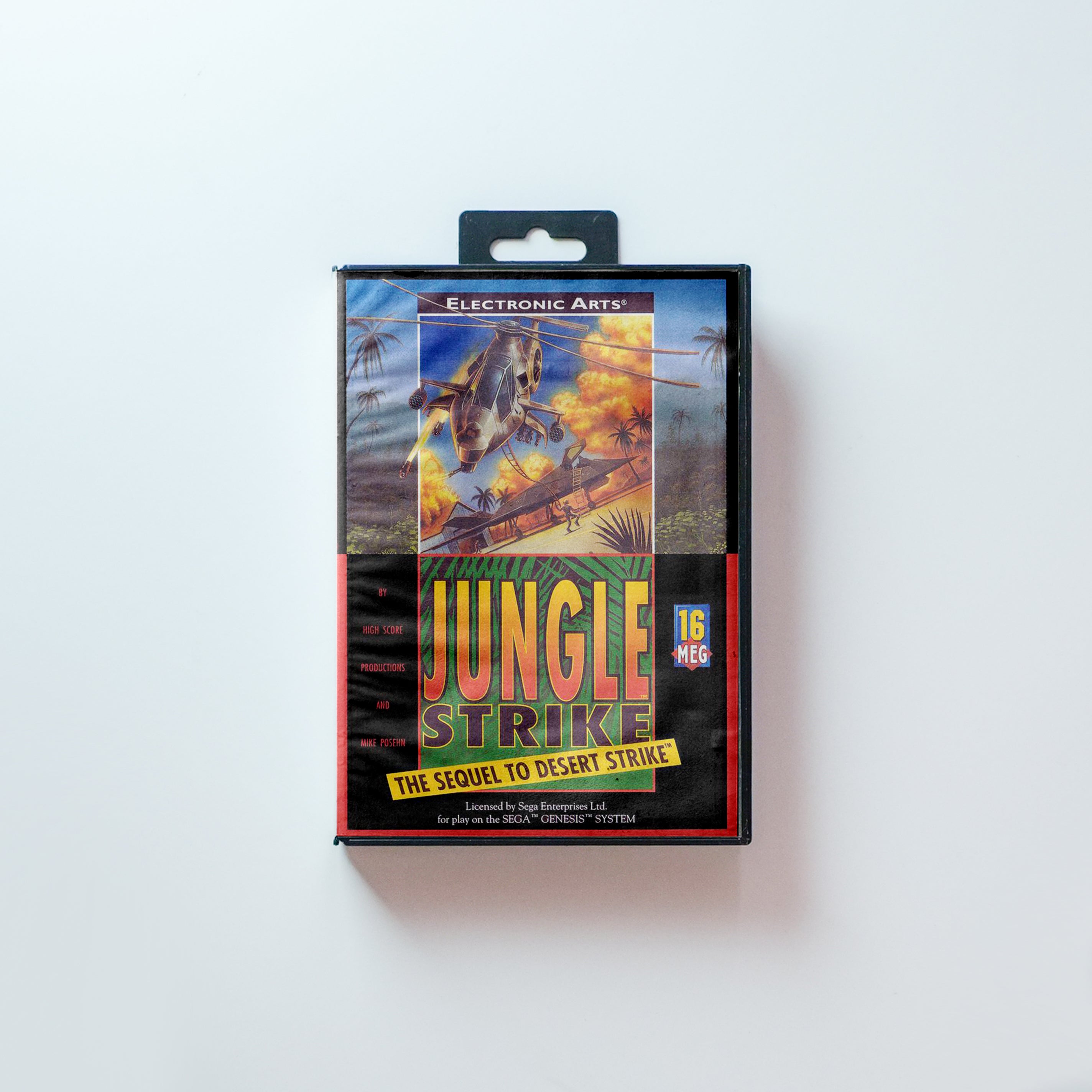 Jungle Strike (Genesis NTSC Version)
