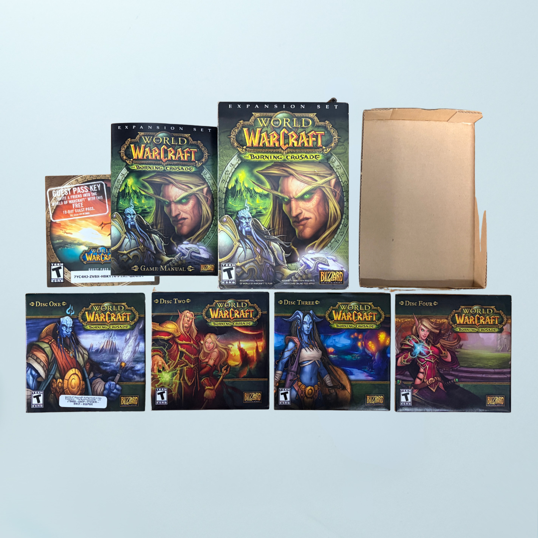 World of WarCraft: The Burning Crusade - Memory Lane Games