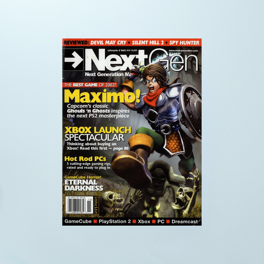 Next Generation Gaming Magazines - Memory Lane Games