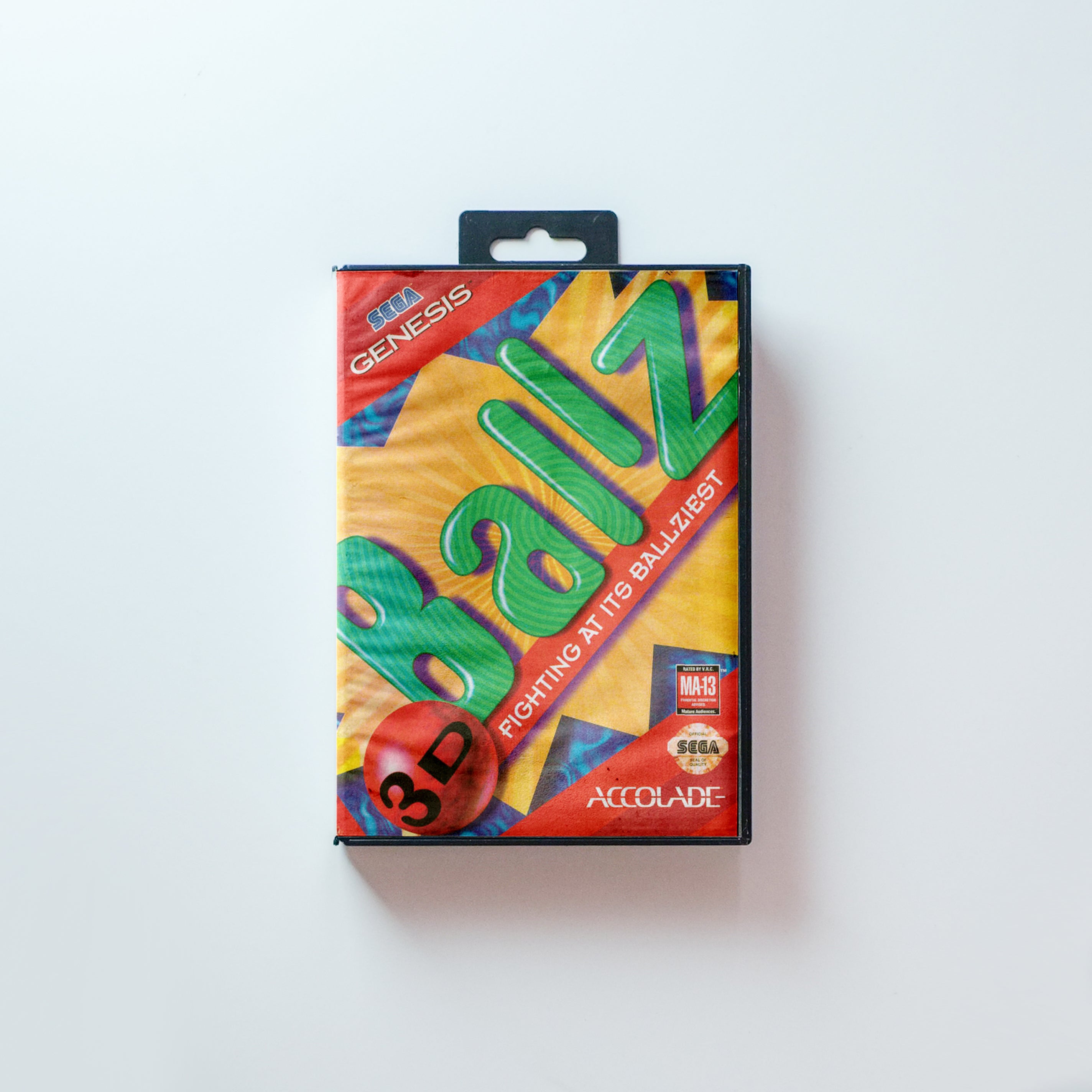 Ballz 3D (Genesis US Version) - Memory Lane Games