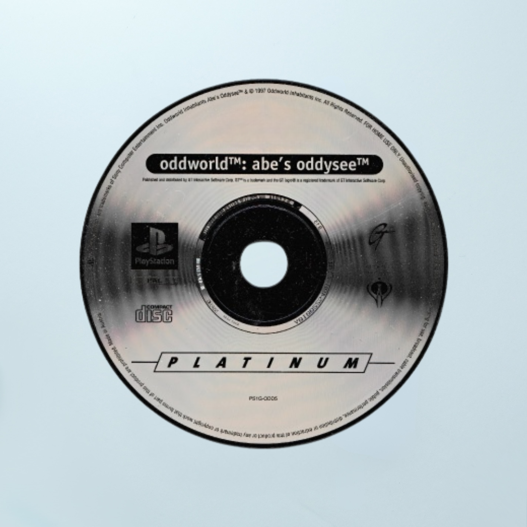 Oddworld: Abe's Oddysee (Platinum)