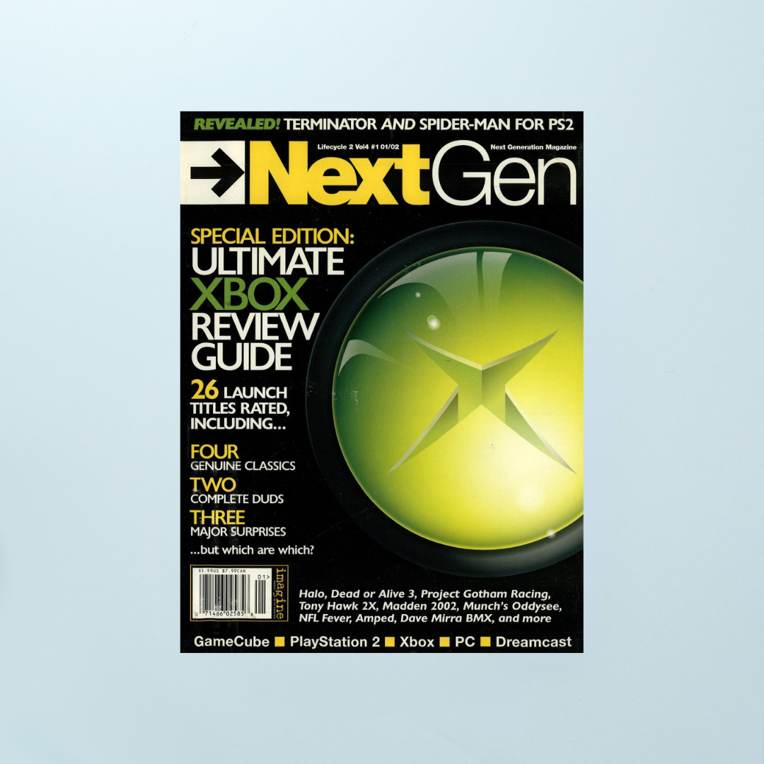 Next Generation Gaming Magazines - Memory Lane Games