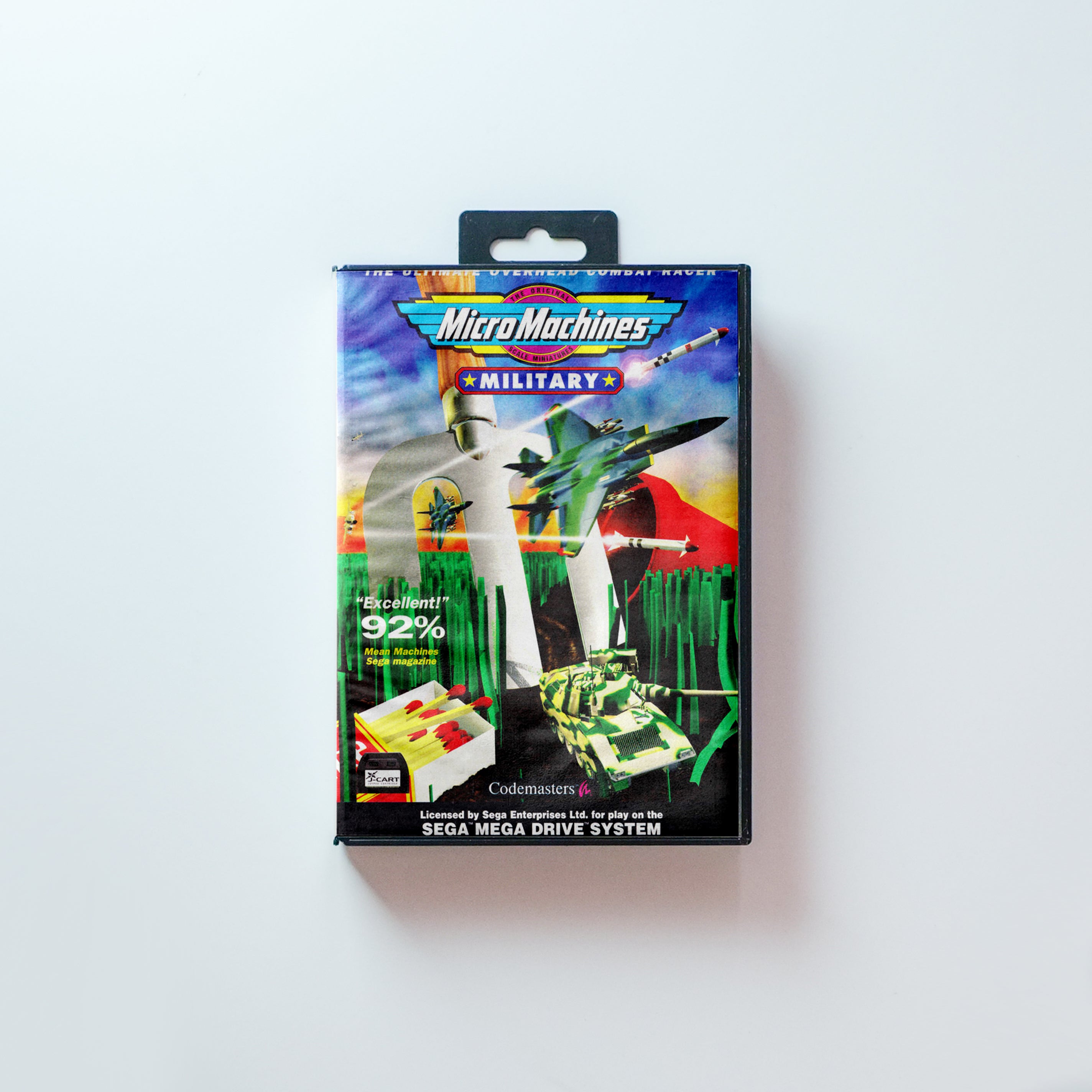 Micro Machines: Military