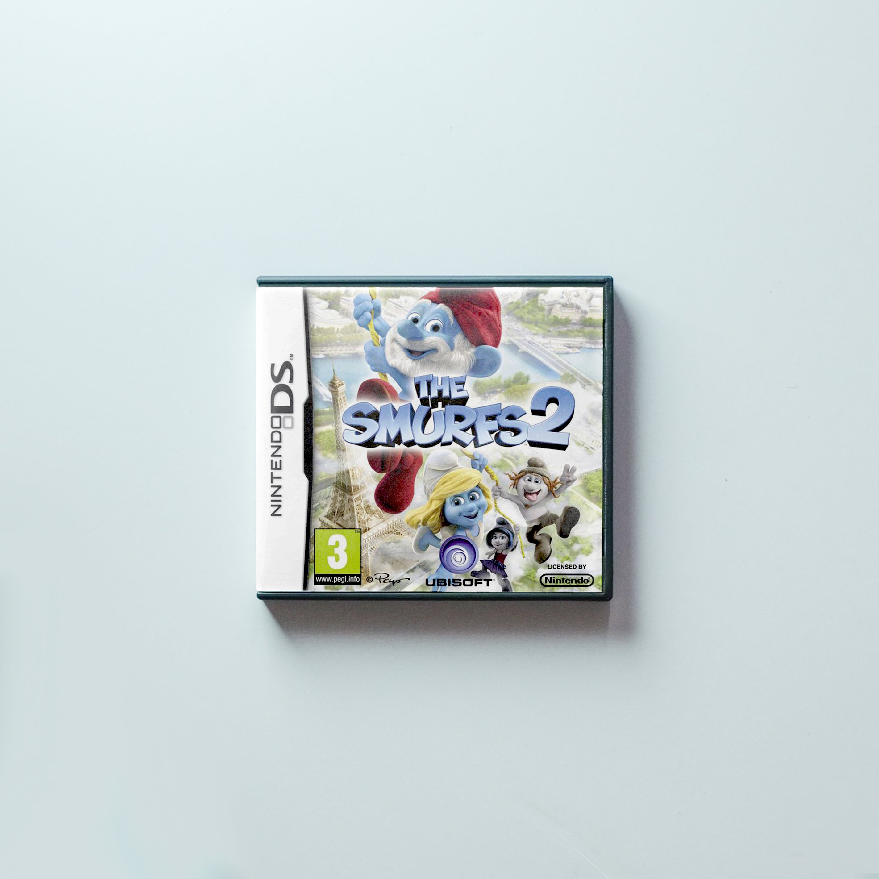 The Smurfs 2 - Memory Lane Games