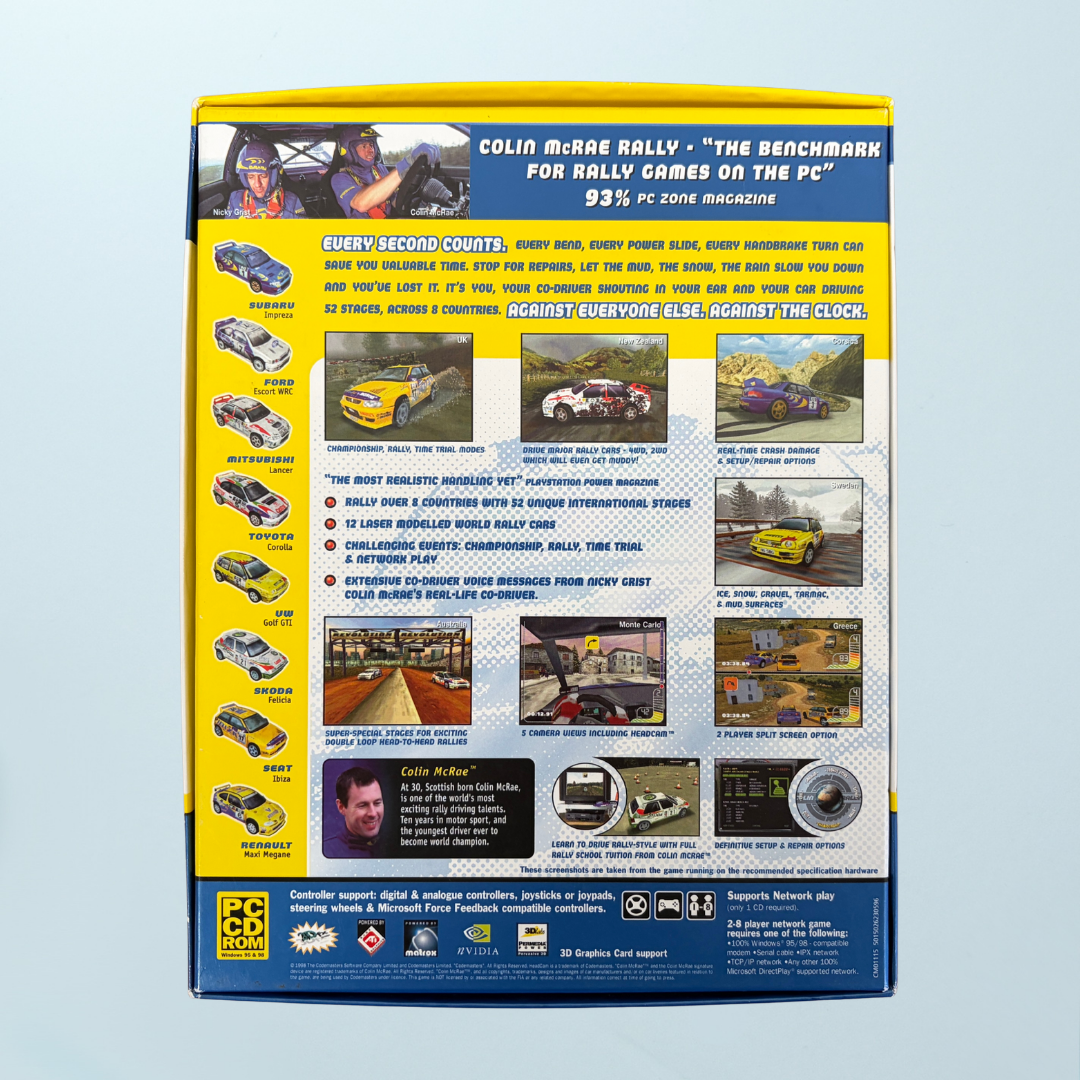 Colin McRae Rally