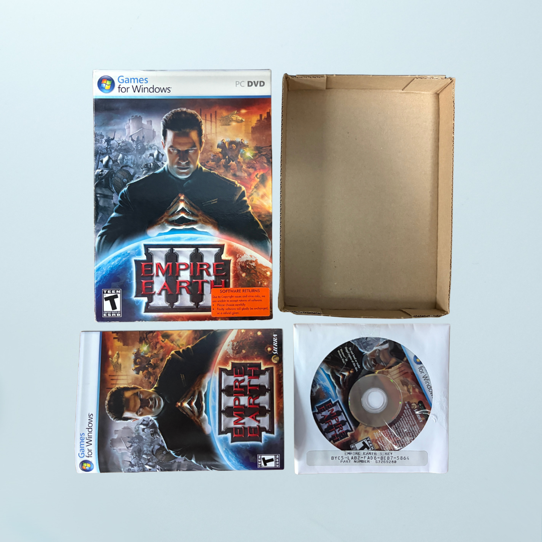 Empire Earth III - Memory Lane Games