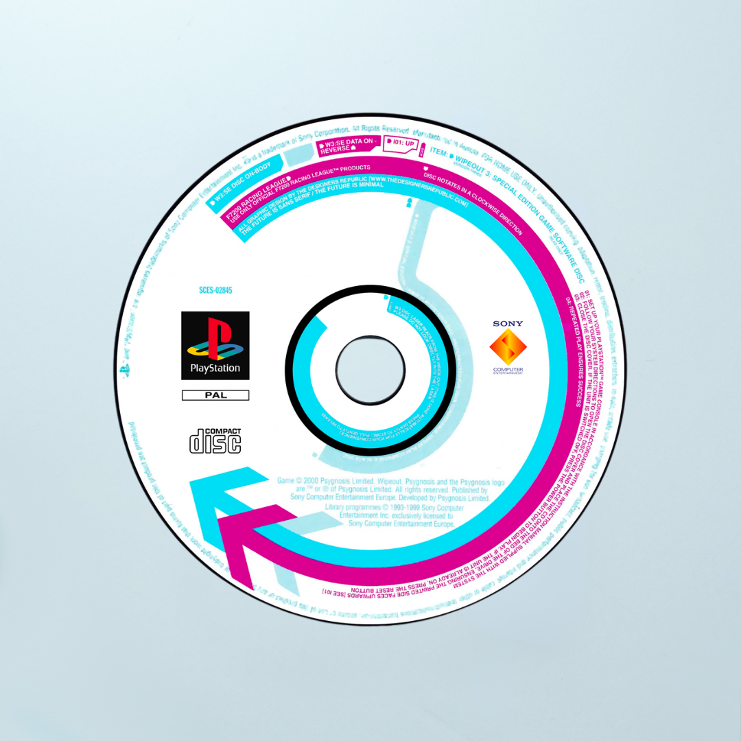WipEout 3: Special Edition (Wip3out) - Memory Lane Games