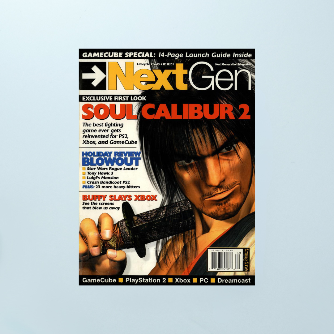 Next Generation Gaming Magazines - Memory Lane Games