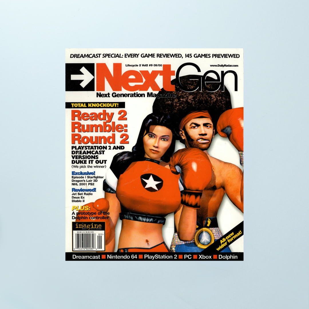 Next Generation Gaming Magazines - Memory Lane Games
