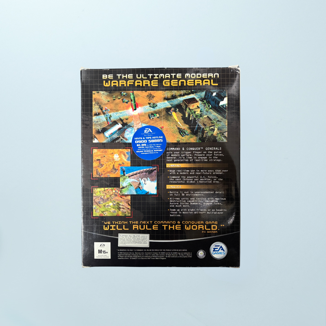 Command & Conquer: Generals