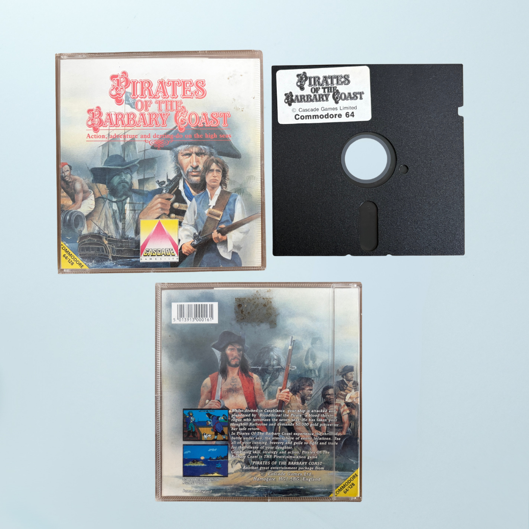 Pirates of the Barbary Coast