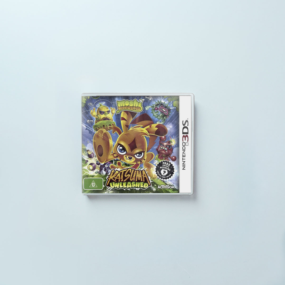Moshi Monsters: Katsuma Unleashed