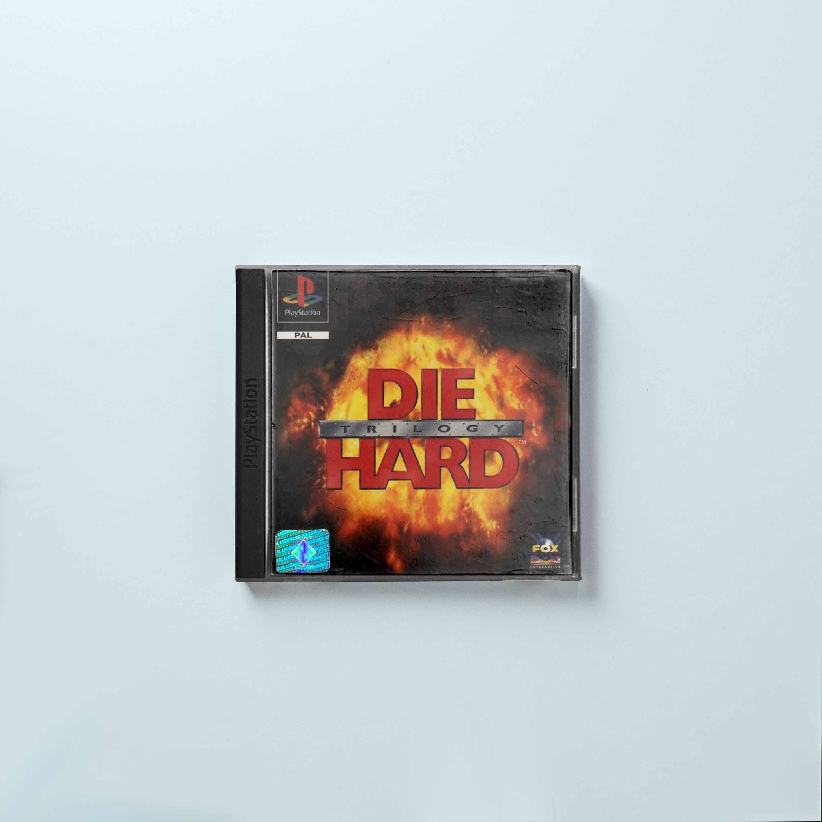 Die Hard Trilogy - Memory Lane Games