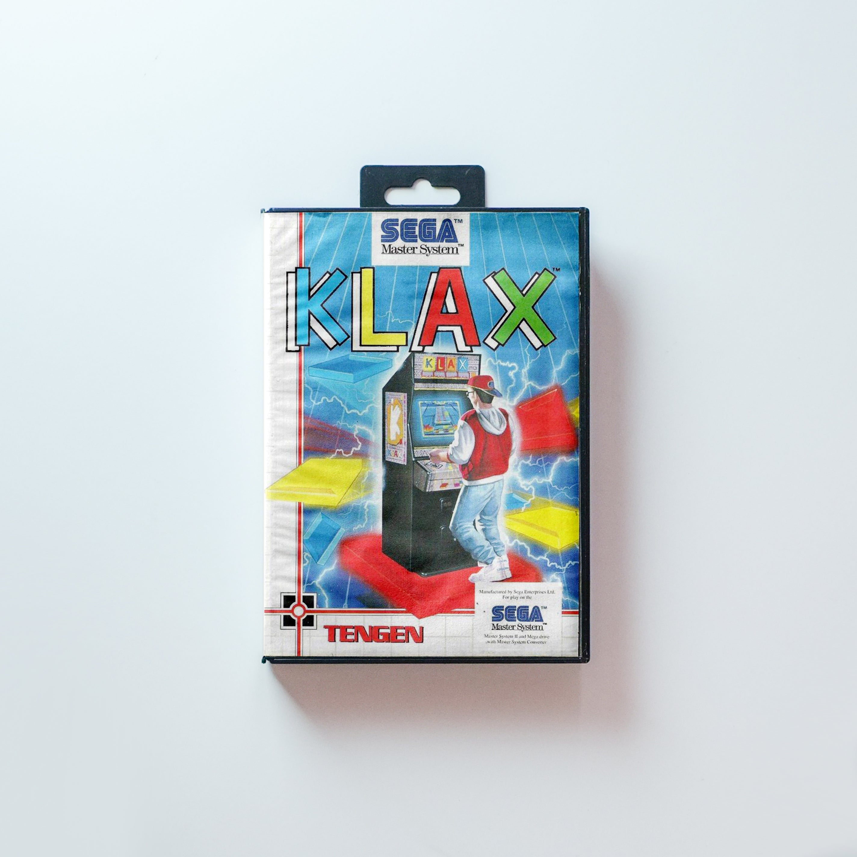 Klax - Memory Lane Games