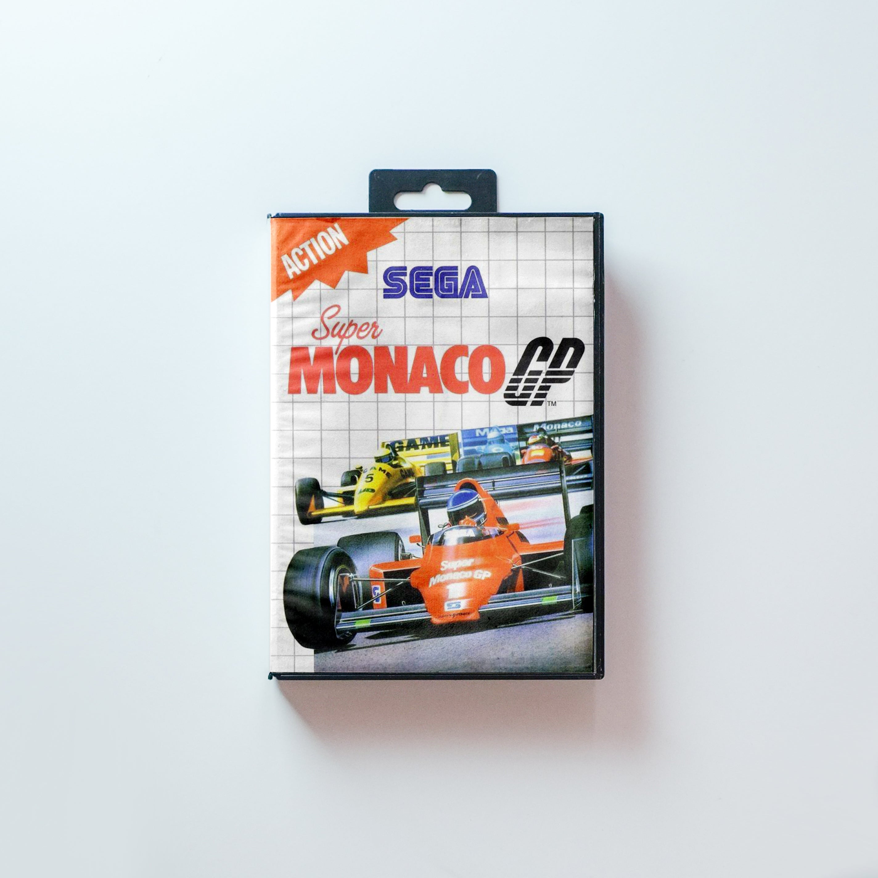 Super Monaco GP - Memory Lane Games