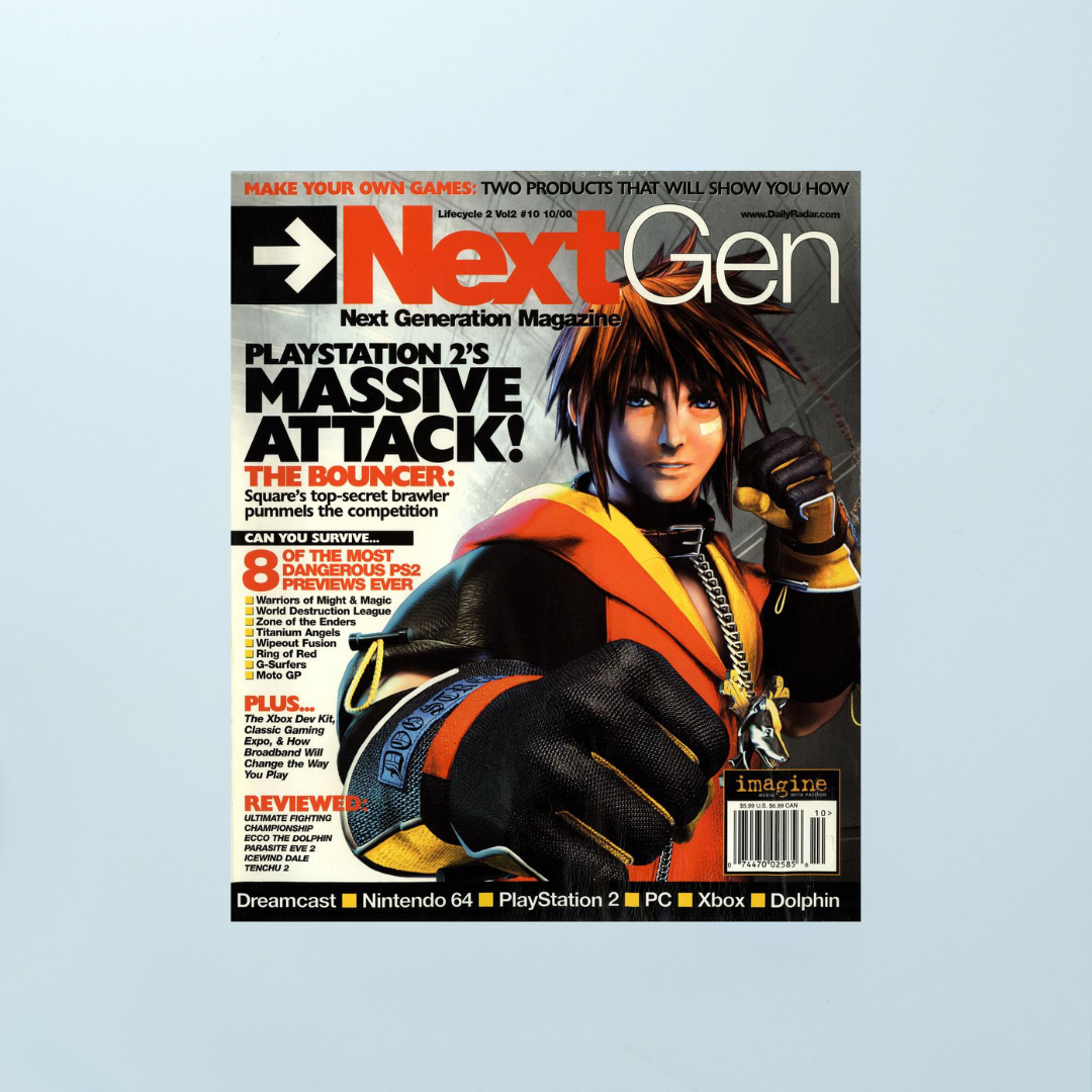 Next Generation Gaming Magazines - Memory Lane Games