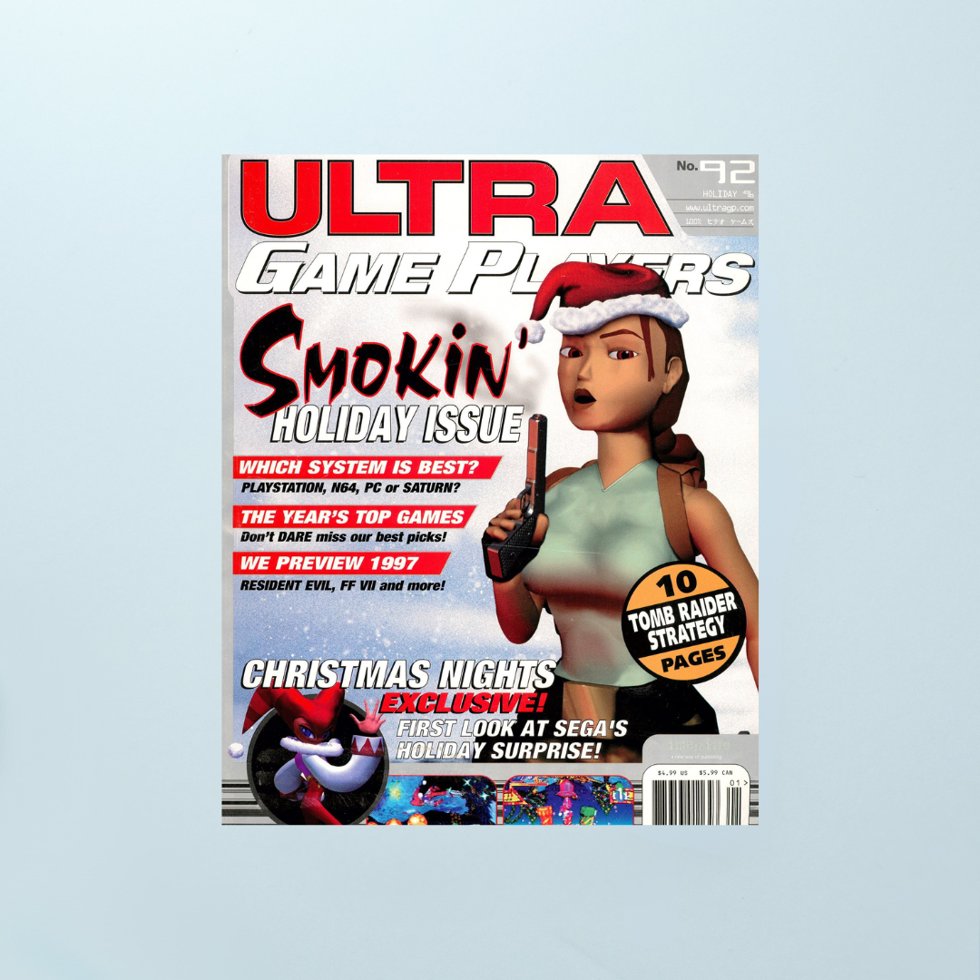 Ultra Game Players Gaming Magazines - Memory Lane Games