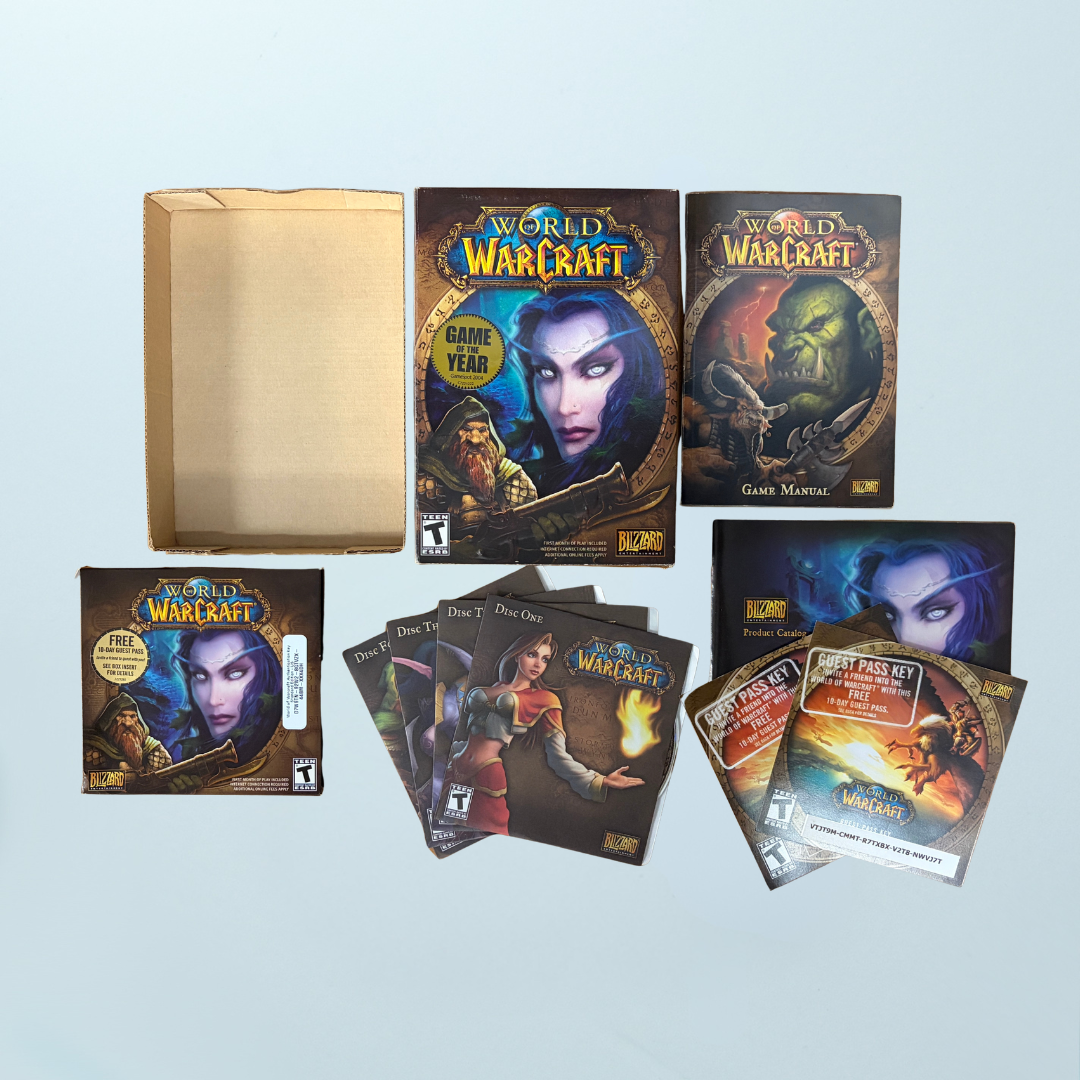 World of WarCraft - Memory Lane Games