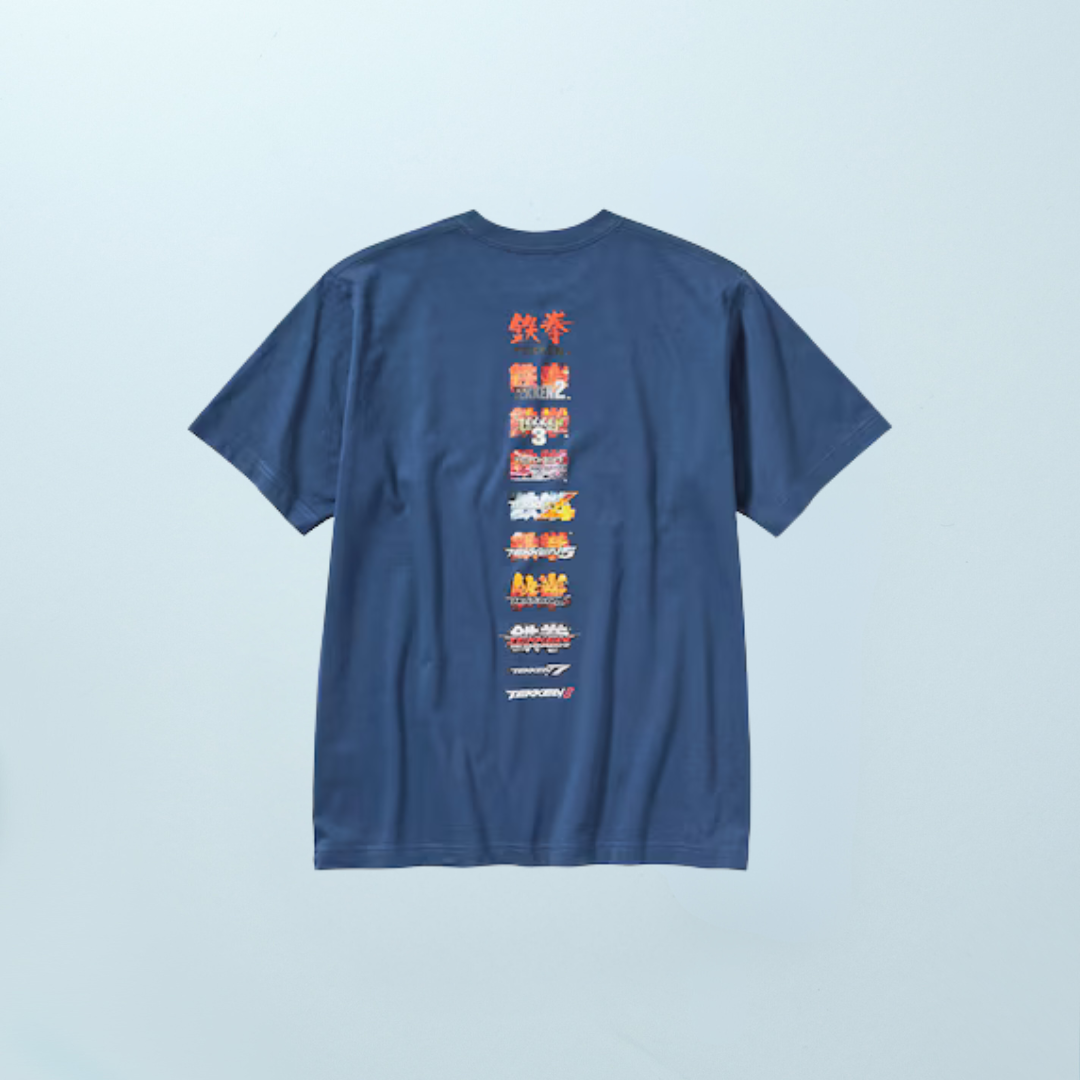 Uniqlo Fighting Game Legends UT (Short-Sleeve Graphic T-Shirt) (Tekken)