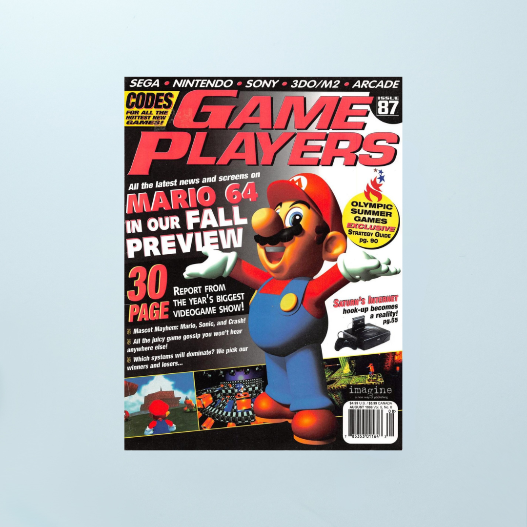 Game Players Gaming Magazines - Memory Lane Games
