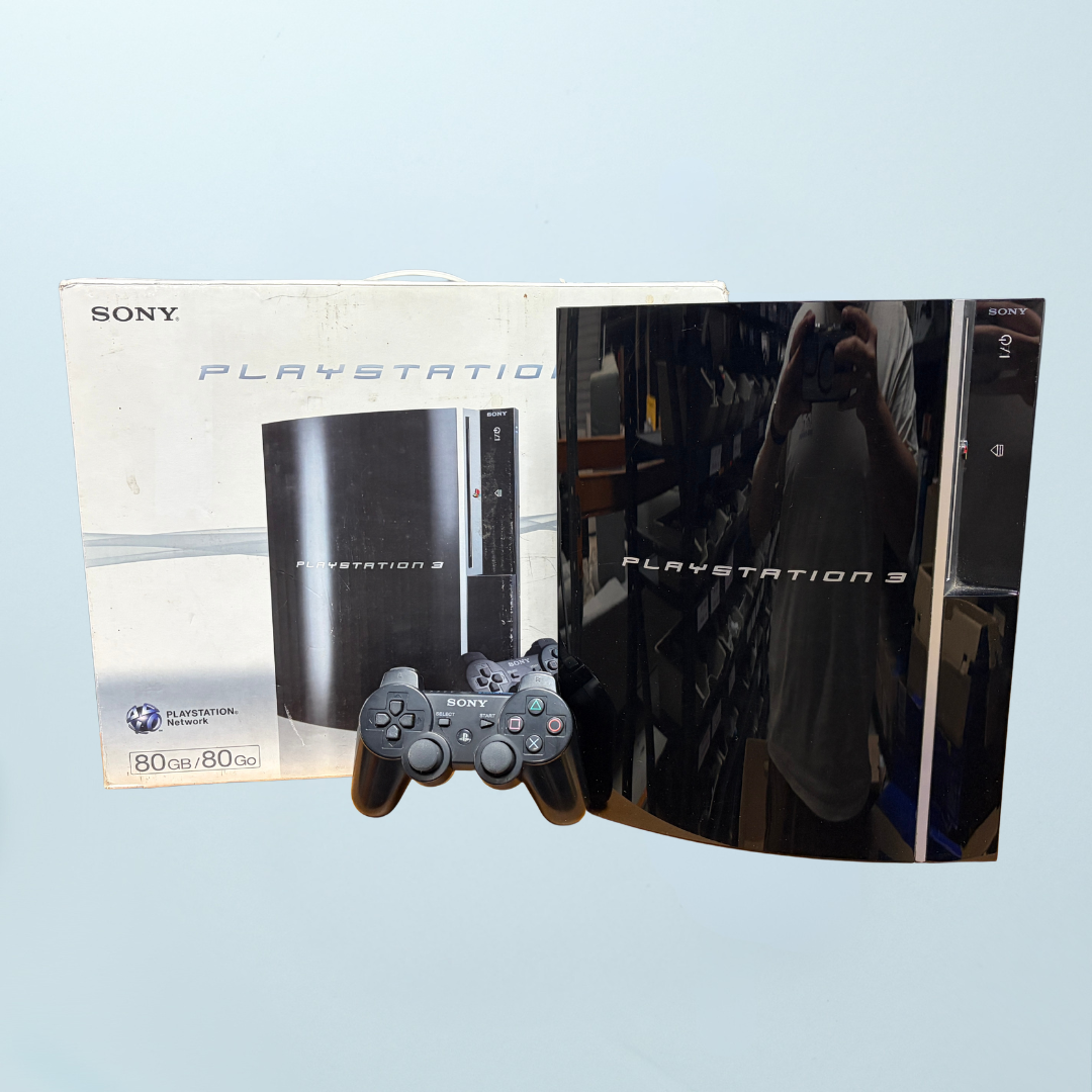 PlayStation 3 Fat Console - 80GB (Boxed) - Memory Lane Games