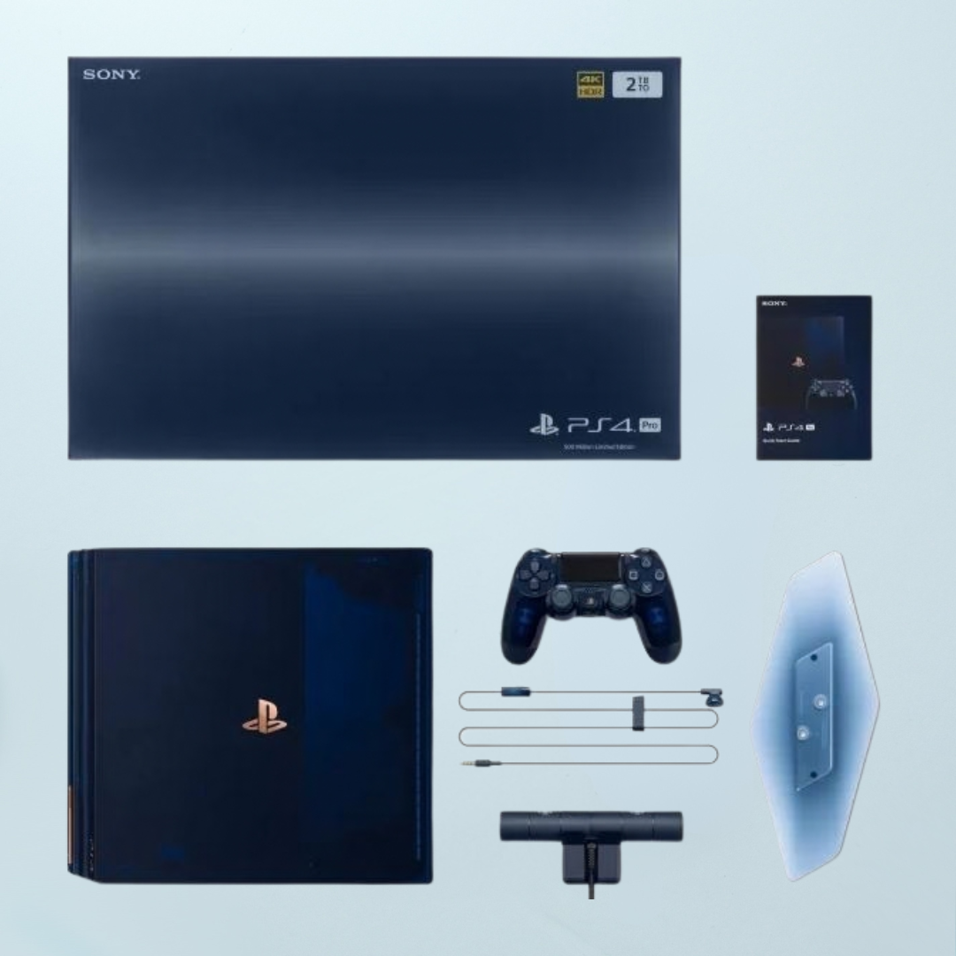 PlayStation 4 / PS4 Pro Console - 2TB 500 Million Limited Edition