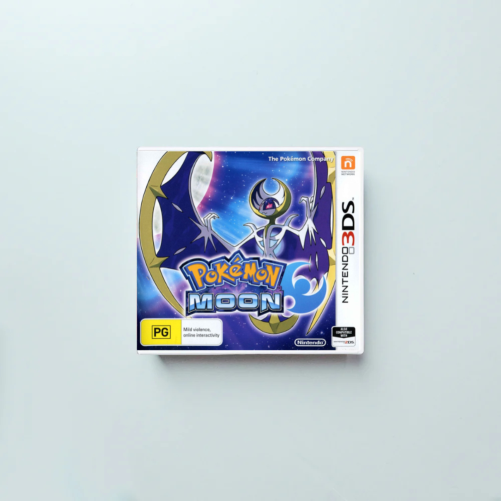 Pokémon Moon - Memory Lane Games