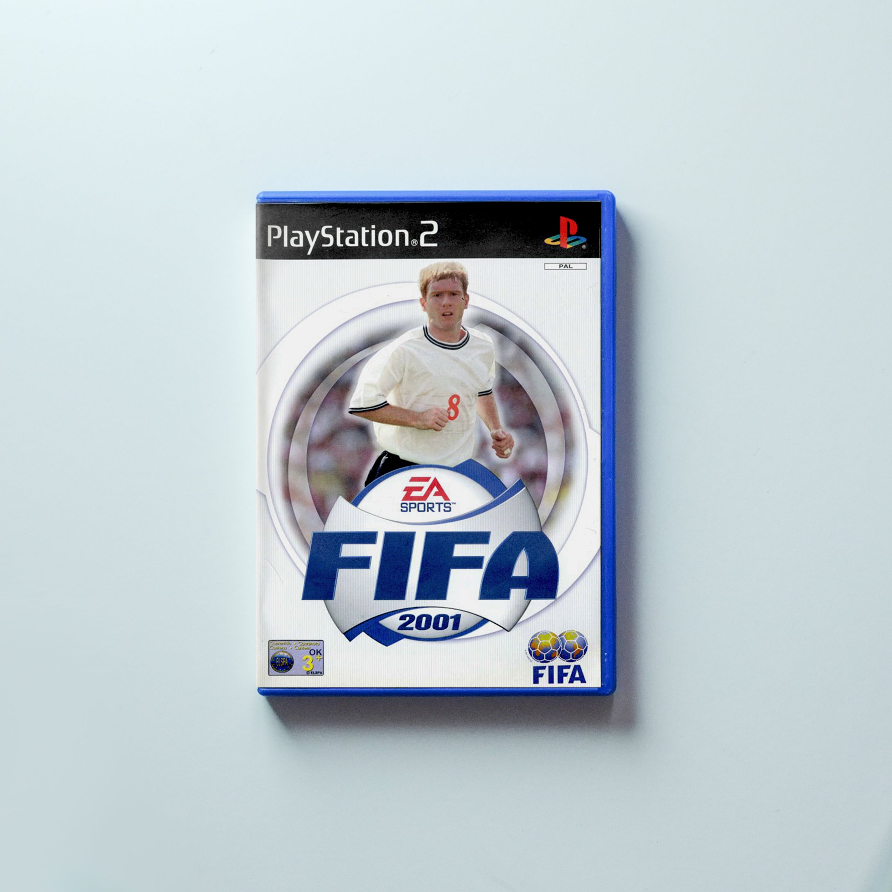 FIFA 2001 - Memory Lane Games