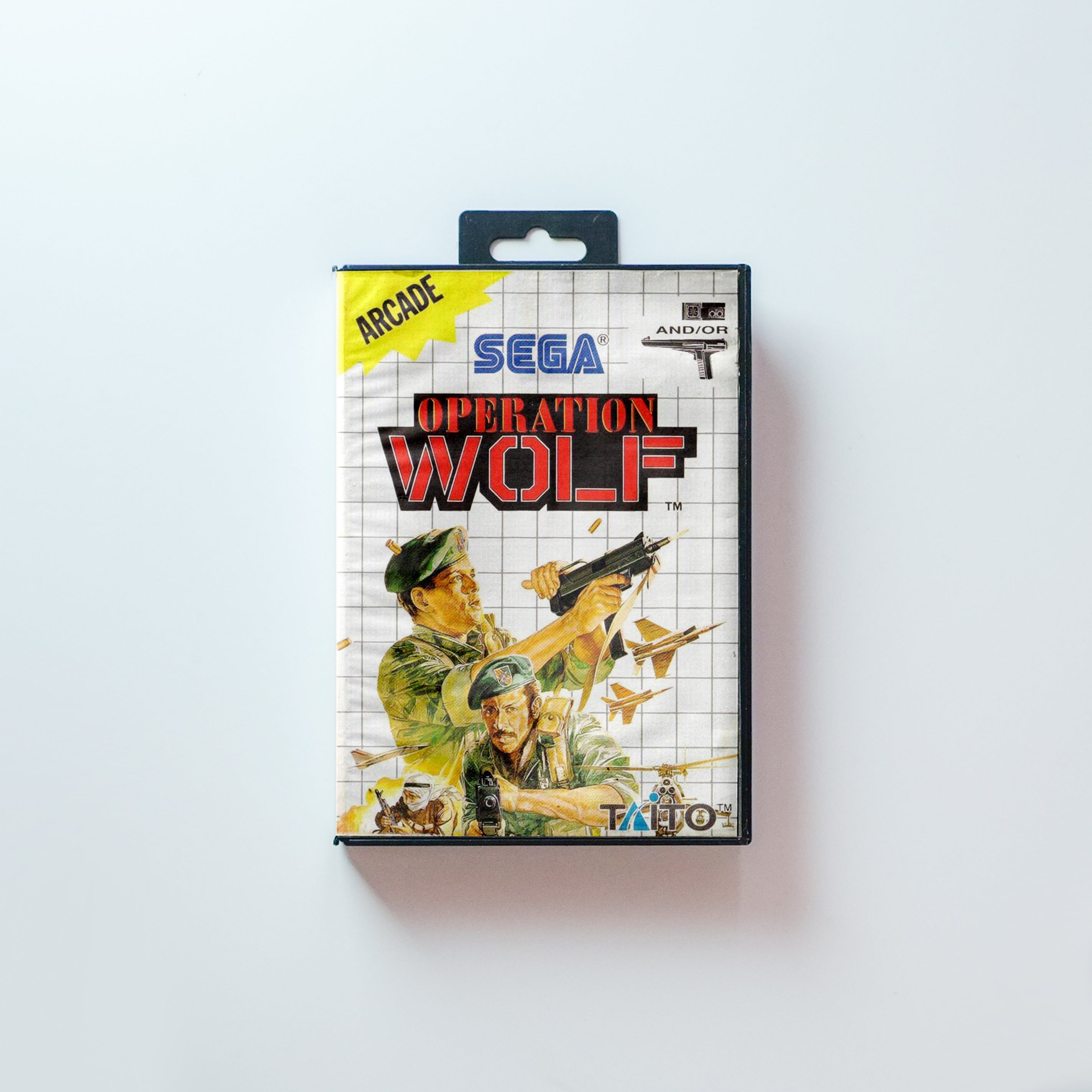 Operation Wolf - Memory Lane Games