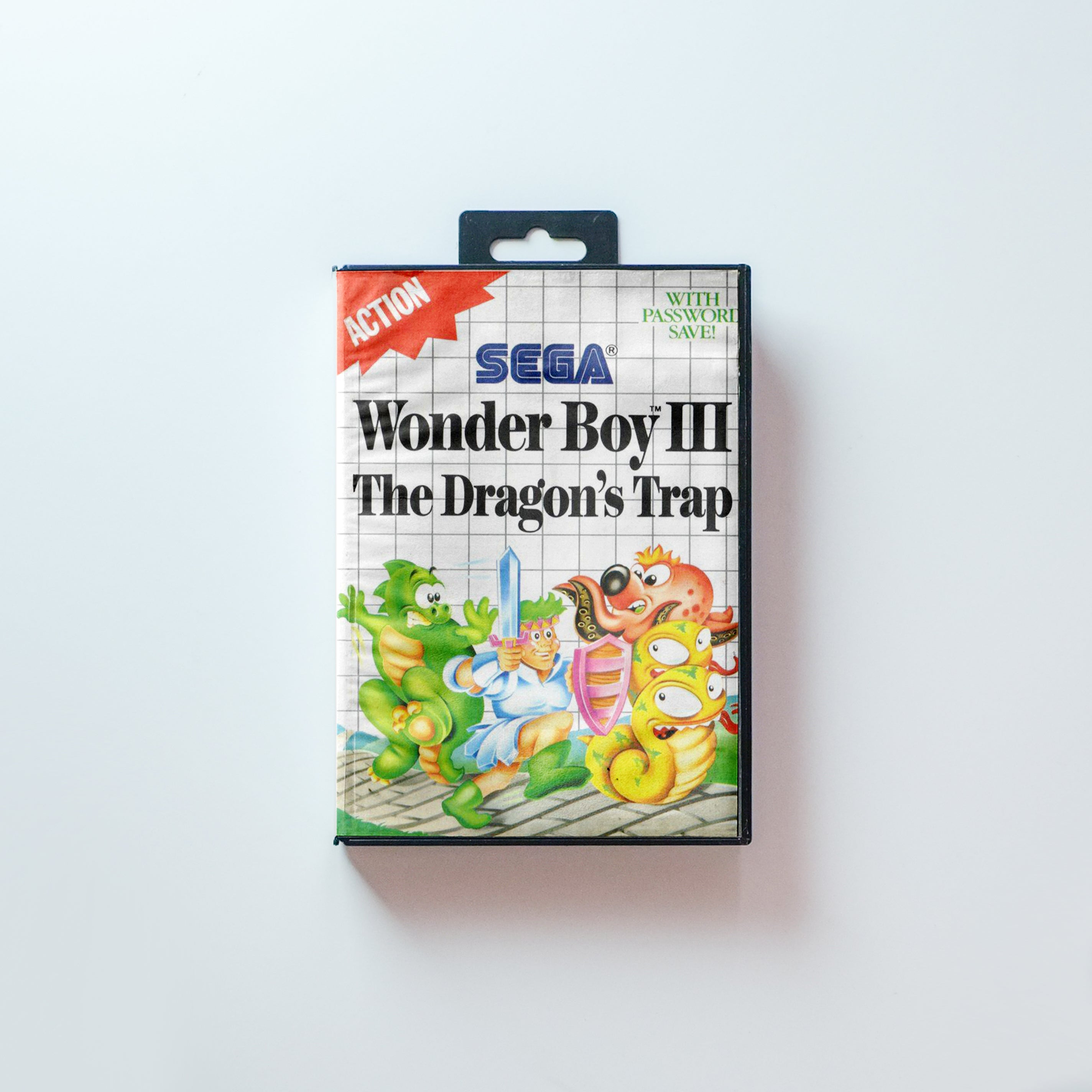 Wonder Boy III: The Dragon's Trap