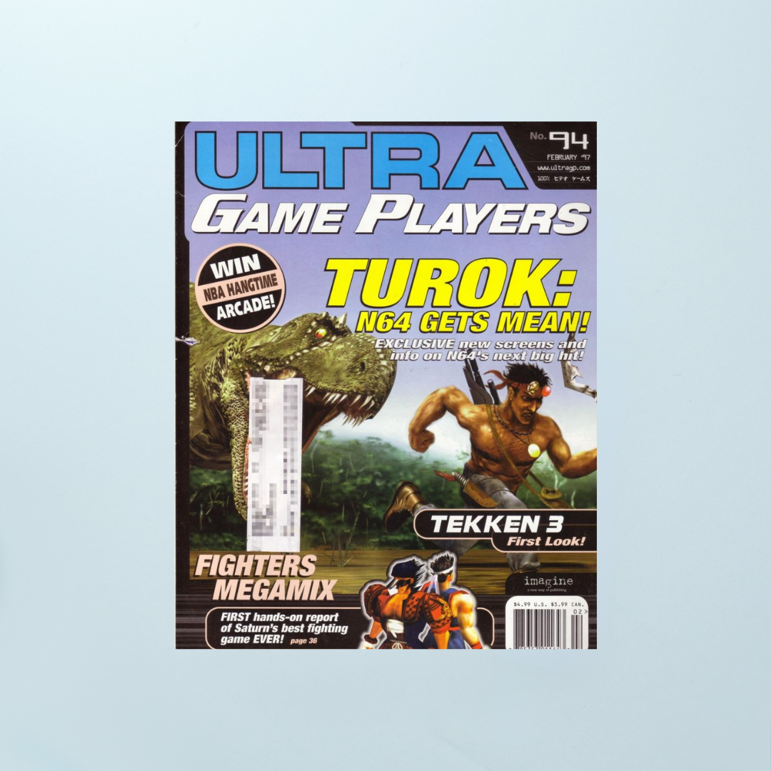 Ultra Game Players Gaming Magazines - Memory Lane Games