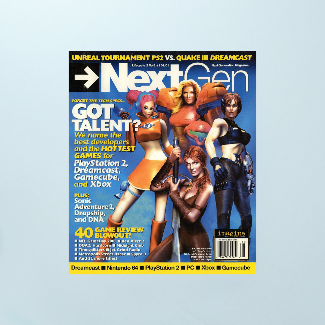 Next Generation Gaming Magazines - Memory Lane Games