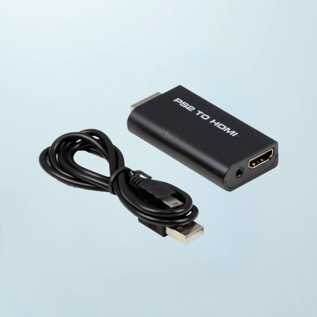 PlayStation 2 / PS2 to HDMI Converter - Memory Lane Games