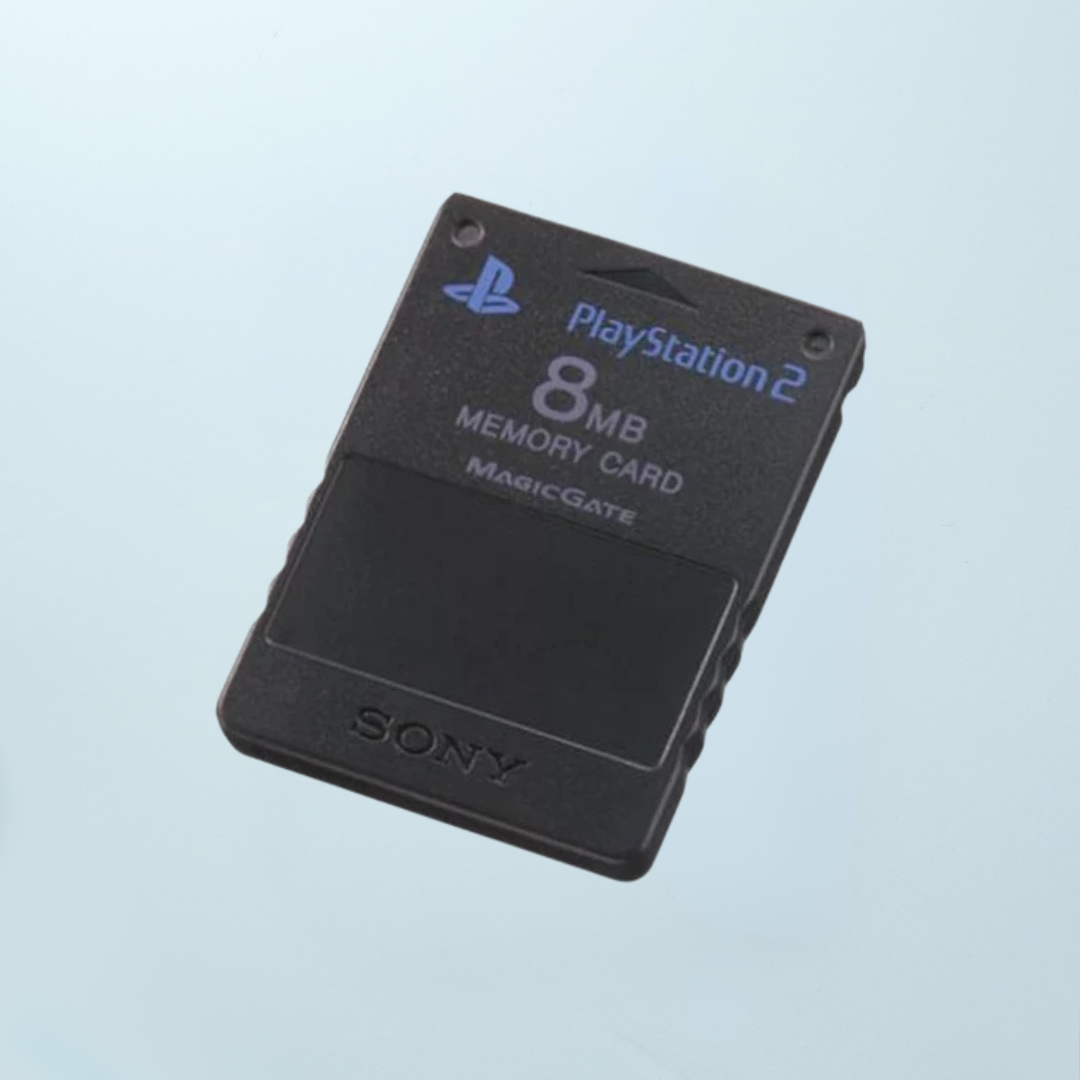 PlayStation 2 Memory Card