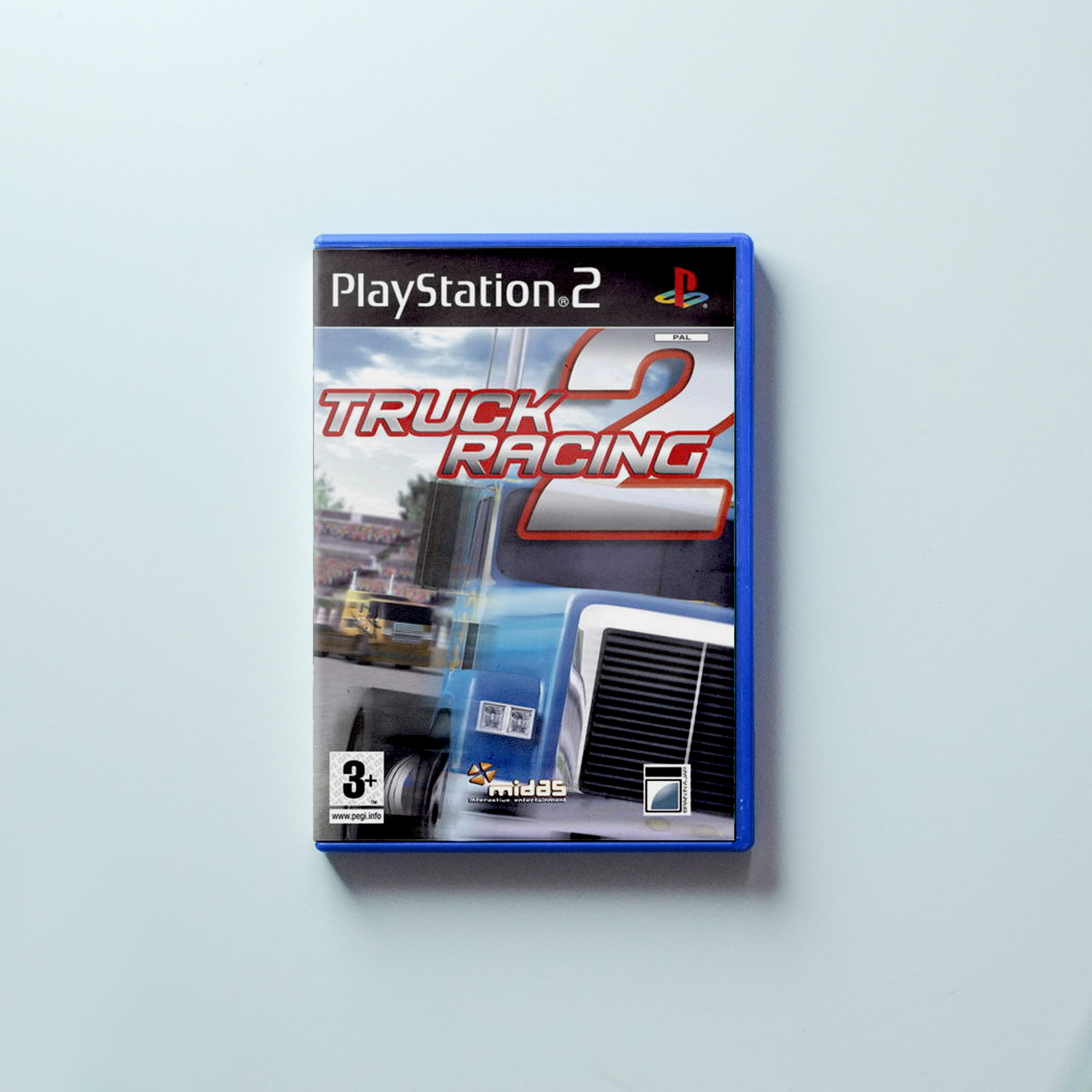 Truck Racing 2 - Memory Lane Games