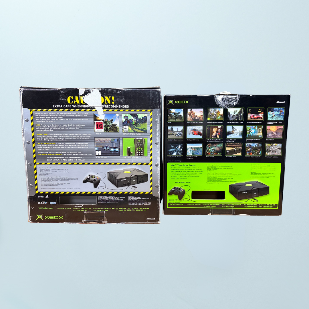 Xbox Console - Massive Entertainment Pack (Boxed) - Memory Lane Games