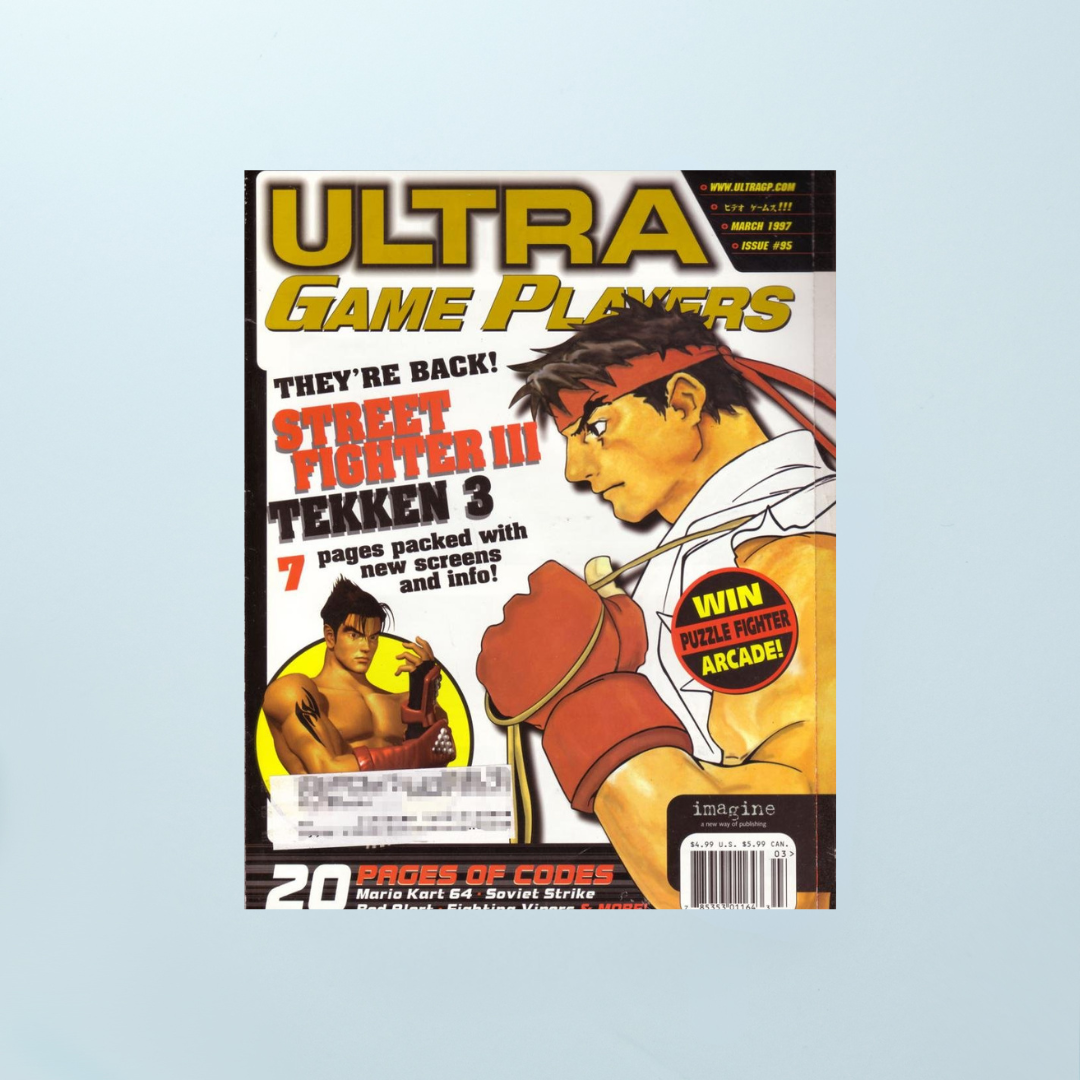 Ultra Game Players Gaming Magazines - Memory Lane Games